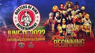 MORE Wrestling High Point, NC June 11, 2022 TV Commerical