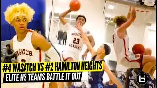 #2 Ranked Team TESTED By Caleb Lohner & Wasatch Academy!! DON'T JUMP w/ Them Wasatch Dudes!