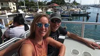 Maui Part 1: Kapalua Beach/Bay, Napili Farmer's Market, PacWhale Eco Adventure, Fleetwoods, Lahaina