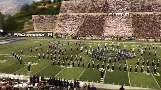 Utah State University Marching Band 9/7/19