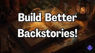Backstory Building for Creative Characters