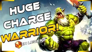 Huge Charge Warrior In Legend! - Voyage To The Sunken City - Hearthstone 2022