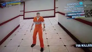 Dead Rising 2: Chuck Greene The Brutal Zombie Killing Machine!!..!!!