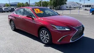 2019 Lexus ES Carson City, Reno, Yerington, Northern Nevada, Elko, NV 23-0949A