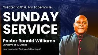 January 11, 2026 - Greater Faith & Joy Morning Worship Services
