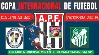 DIA 13/01 11:15  AMIGOS DO BEM   X  INDEPENDENTE EC MT SUB 14