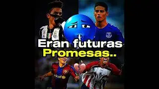 Eran futuras promesas pero..💔 #futbol #futeball #football #neymardribles #edit #topgoles #neymarpsg