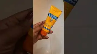 VLCC 3D Youth Boost SPF 40 +++ Sunscreen Gel Cream 🥰 #sunscreen #skincare #routine #nykaa #amazon