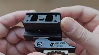Быстросъемное крепление Spuhr QDM-2002 для Aimpoint Micro H-38 мм