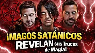 &iexcl;MAGOS DEMONIACOS REVELAN sus Trucos de Magia!   Dynamo   Criss Angel   David Blaine