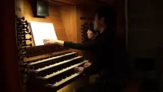 Max Reger: Fantasie und Fuge d-moll op. 135b | DOMORGEL ESSEN