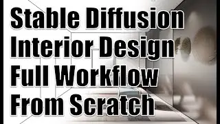 Master the Art of Interior Design with Stable Diffusion Software | Complete Workflow Tutorial