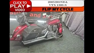 2005 HONDA VTX1300-S