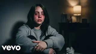 Crying in the Dark &ndash; Billie Eilish | Cinematic Lyrics Video