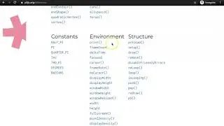 p5js #2 - Understanding reference and examples