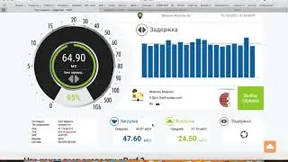 Реальный тест интернета Мегафон 4G LTE в Краснодаре