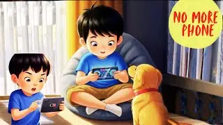 No More Phone | Moral/Mystery/Short stories for Kids | Bedtime  Children Stories