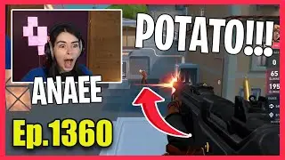 LES MEILLEURS CLIPS DE LA JOURNEE Samueletienne, SwiFii, Anaee, Adz - BEST OF VALORANT FR Ep 1360