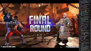 Funny Reaction from 801Strider SF6 (I Lost Though)