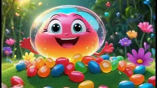 Jelly Bean Parade Party | Fun Nursery Rhyme Song for Kids