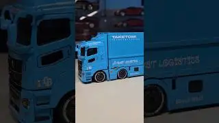 GCD LB TRUCK TAKETOMI TOKYO CUSTOM #diecast #libertywalk #lbwk