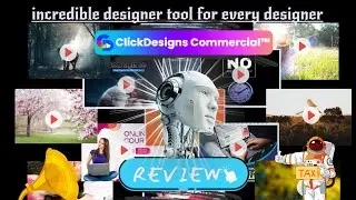 ClickDesigns&trade; Review - The Best Graphic Designer Software for All Digital Marketers