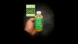 How to use a bottle shot using a premix base