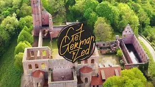 Germany From Above: Limburg Monastery Ruin | Get Germanized | #1