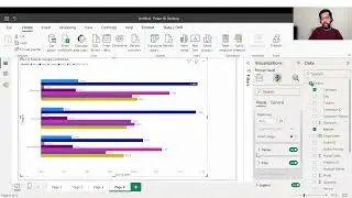 5.4 Clustered bar chart & Clustered column chart in PowerBI