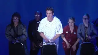 Jonathan Groff - &ldquo;And they&rsquo;re off&rdquo; (A new brain) 