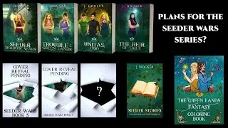 Timeline/Reading Order of Seeder Wars series (How many books on the way?)