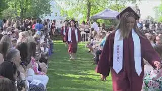 Class of 2024 West Bridgewater Senior Graduation