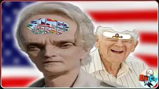 DRIAD PROVES HE ISN'T A BIG DUMB STUPID AMERICAN - Flags with Dricy