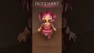 Она хочет свой мяч 🏐 #кукольнаякошка #diedevdie #horrorgaming
