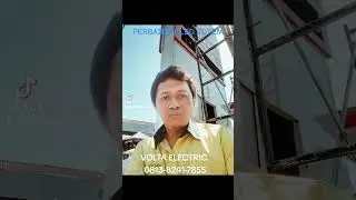 PERBAIKAN RUNNING TEXT Ukuran 192 X 32 Cm Sisi Masuk Kendaraan Pada Totem SPBU 34-40520 Cimahi