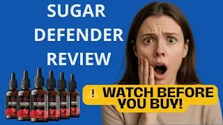Sugar Defender Review [⚠️Attention!⚠️] Watch Before You Buy - Sugar Defender