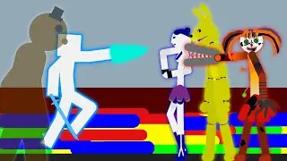 Scott Cawthon(FNAF Creator) Vs Team ITP SpringBonnie(FNAF).
