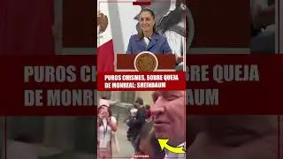 &ldquo;Puros Chismes&rdquo;, Claudia Sheinbaum desestima queja de Monreal