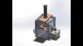 simulaci&oacute;n compactadora hidr&aacute;ulica 3 ton