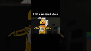 Fnaf 2 Withered Chica #edit #2025 #shorts #meme #fivenightsatfreddys #remix #funny #short #remix