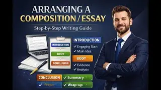 How to Arrange a Composition or Essay | Complete English Writing Guide