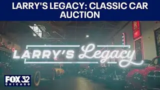 Larry's Legacy: Classic car auction