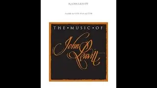 African Alleluia (TTBB Choir) - by John Leavitt