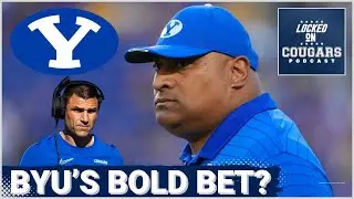 UNCONVENTIONAL: BYU Football SHOCKS Big 12 by Doubling Down on Player DEVELOPMENT on Defensive Line