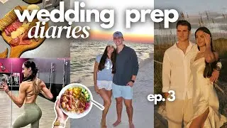 61 days until my wedding!! | signature drink tasting + workout routine