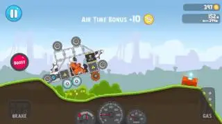 Rover craft - flight mode - earth
