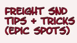 Call of Duty: Ghosts - Freight Search and Destroy Tips and Tricks (Great spots- SnD)