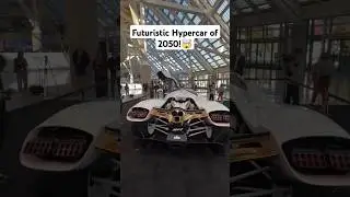 The Future Is Here: Futuristic Hypercar of 2050 | Price: $3 Million🤯 #futuristiccars #futuristiccars
