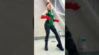 So glad I suit Cammy wanna do more versions of her #cosplay #cosplaycostume #cammy #streetfighter
