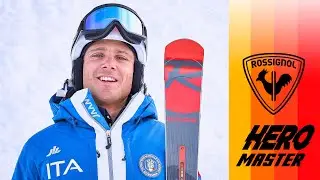 Rossignol Hero Master 2020/21: SKI TEST di GIOVANNI MANFRINI